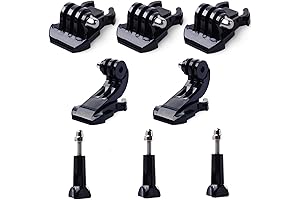 3X Quick Release Buckle Clip for GoPro Cameras
