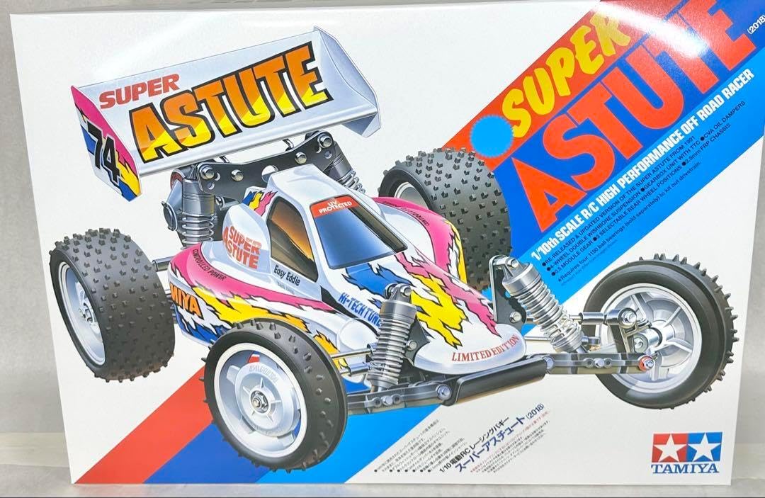 タミヤ 47381 スーパーアスチュート 2018 2WD 通販