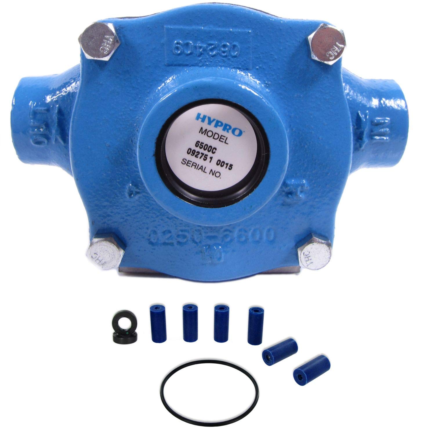 Hypro 6500C Roller Pump with 3430-0380 Repair Kit (Bundle, 2 Items)