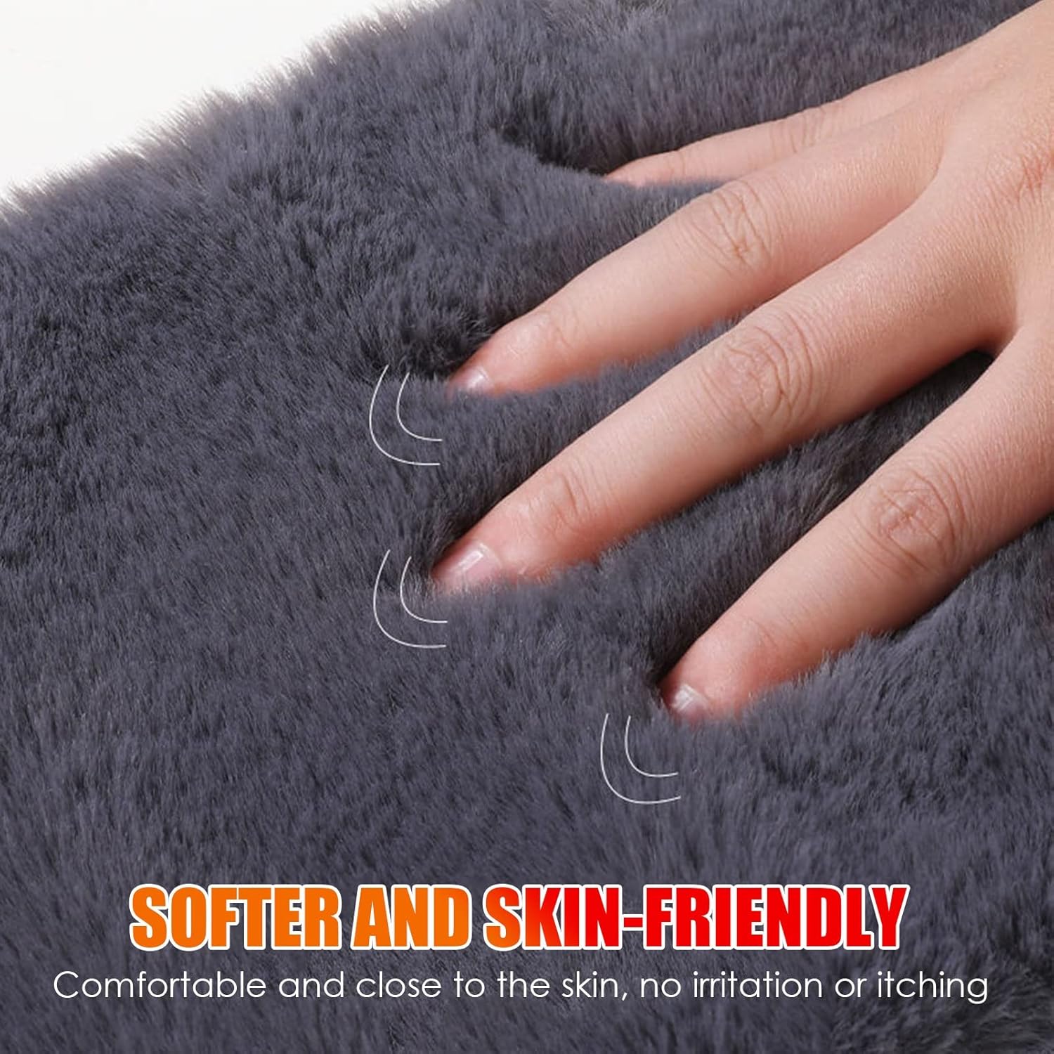 Knee Sleeves Leg Warmers Winter Plush Pads Warmer Skiing Cycling Running