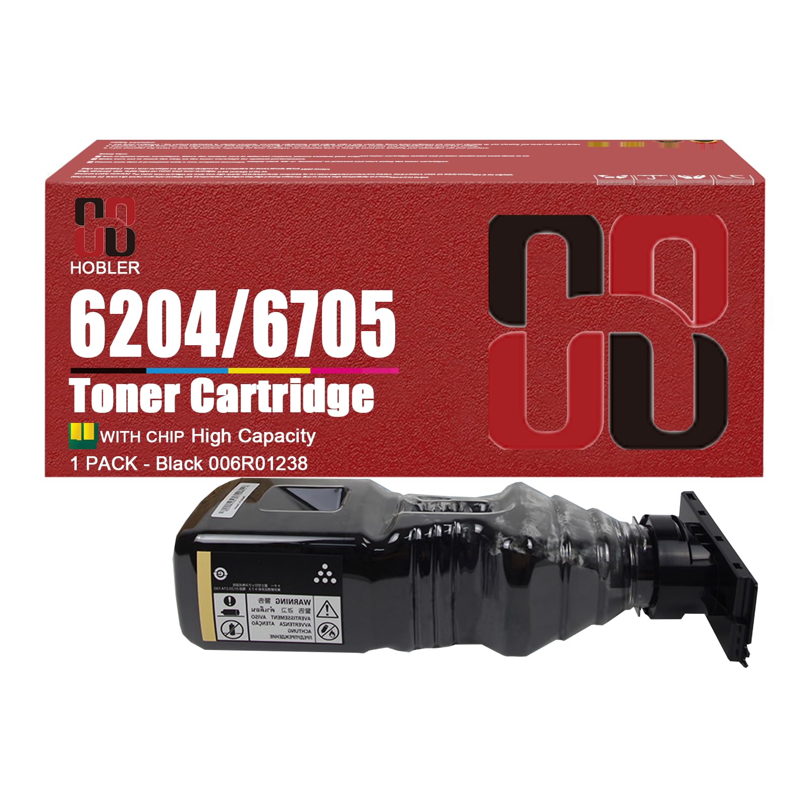 Amazon.com: OVINDA 6204 6705 Toner Cartridges Compatible for Xerox