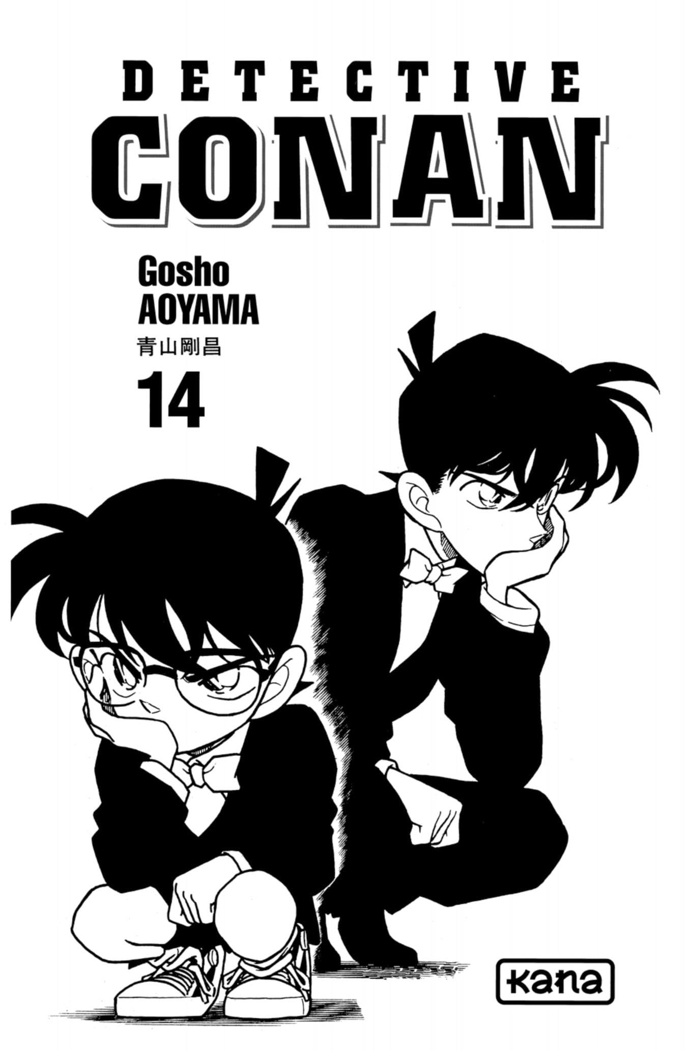 D�tective Conan - Tome 14 Gosho Aoyama - PT01