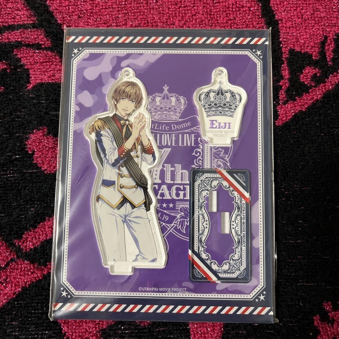 Amazon.co.jp: うたプリ 鳳瑛二 プリライ7th アクリルスタンド