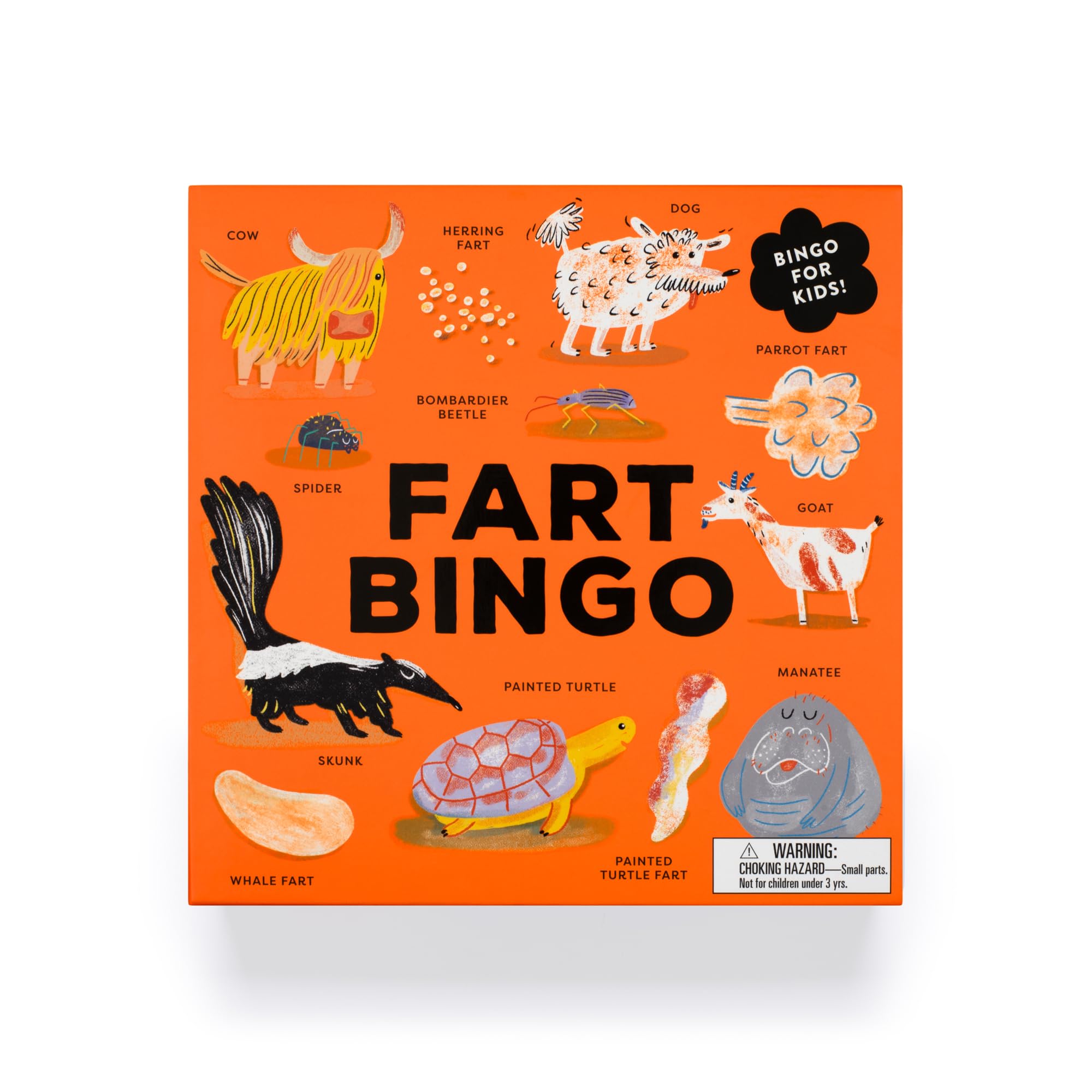 Fart Bingo