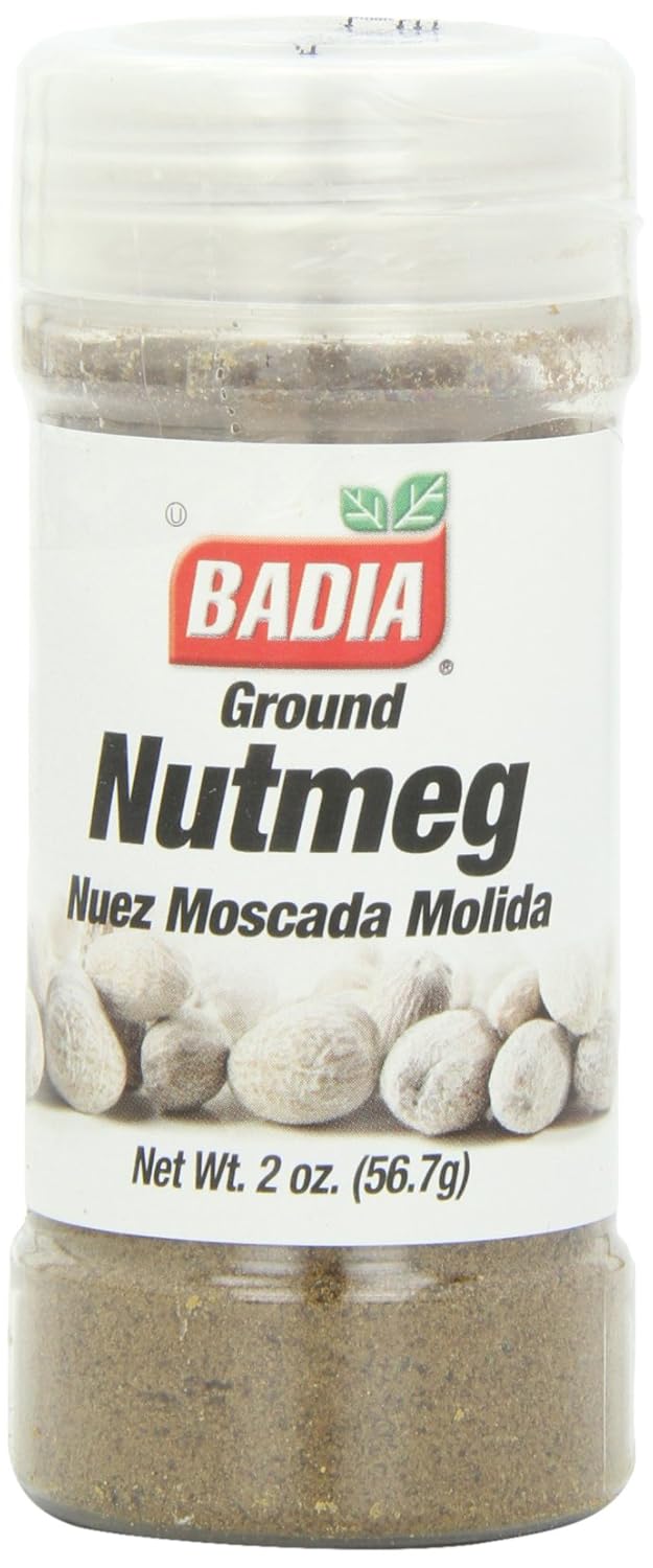 Badia Nutmeg Ground, 2-ounces (Pack of12)