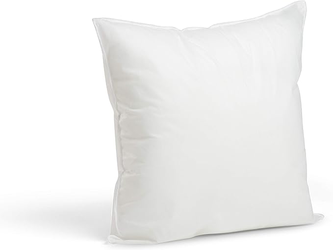 Foamily Premium Hypoallergenic Stuffer Pillow Insert Sham Square Form