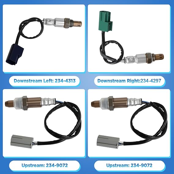O2 Oxygen Sensor Fit for Nissan Pathfinder Frontier Xterra 2007 234-9072