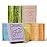 BELA Soap Variety Pack 3.3 OZ, Pack of 6, Long Lasting, French Triple Milled Bar Soap with Organic Shea Butter, Hand, Face and Body Wash Bar Made in Australia