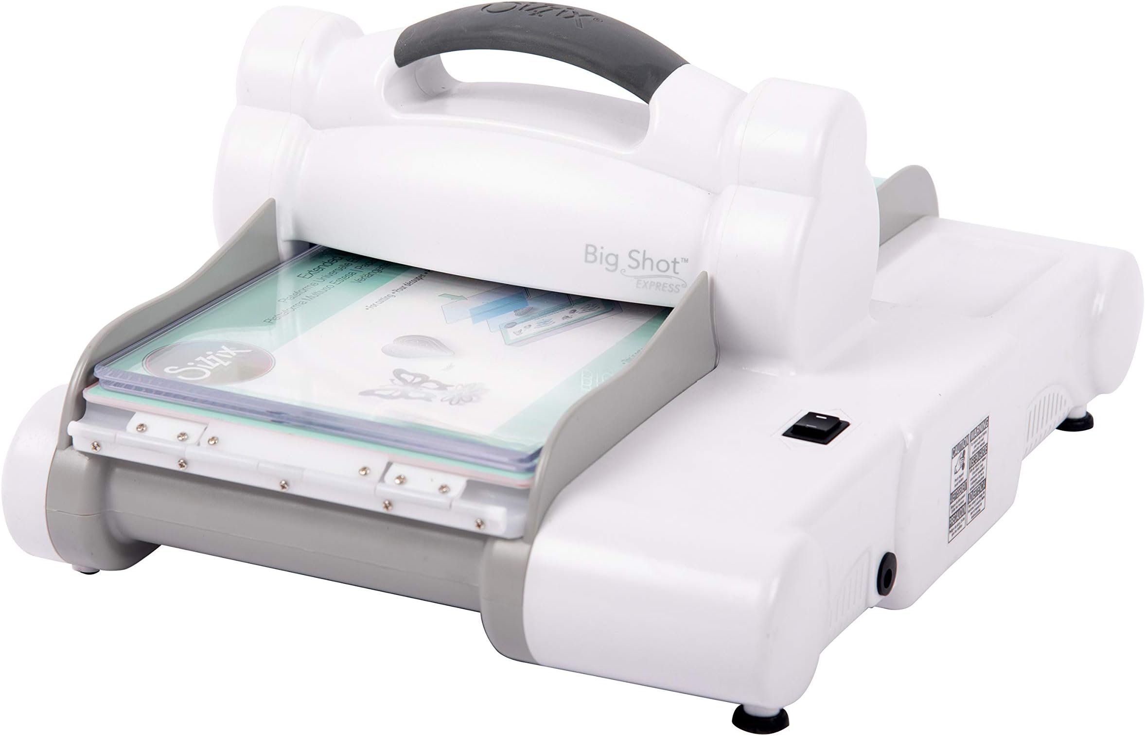 Sizzix Big Shot Express Electric Die Cutting Machine, 660540, 6" (15.24cm) Opening, 6 in (15.24 cm)