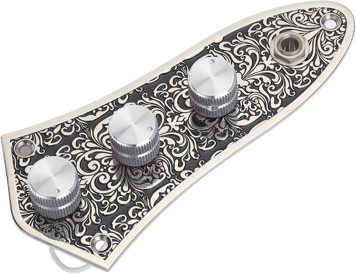 bass preamp Volume Control Plate Metal Wiring Harness Board