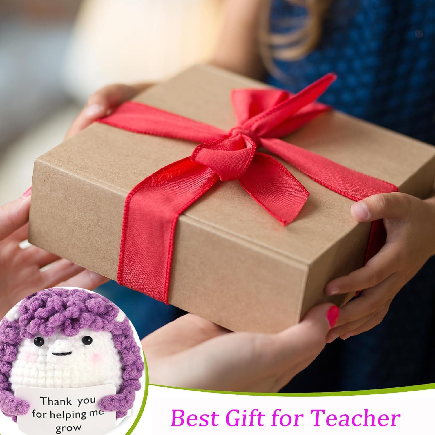 Leyiteng Presents For Teachers,Thank You Teacher Gifts,Thank You For Helping Me Grow,Unique Mentor Gift Ideas - Image 4
