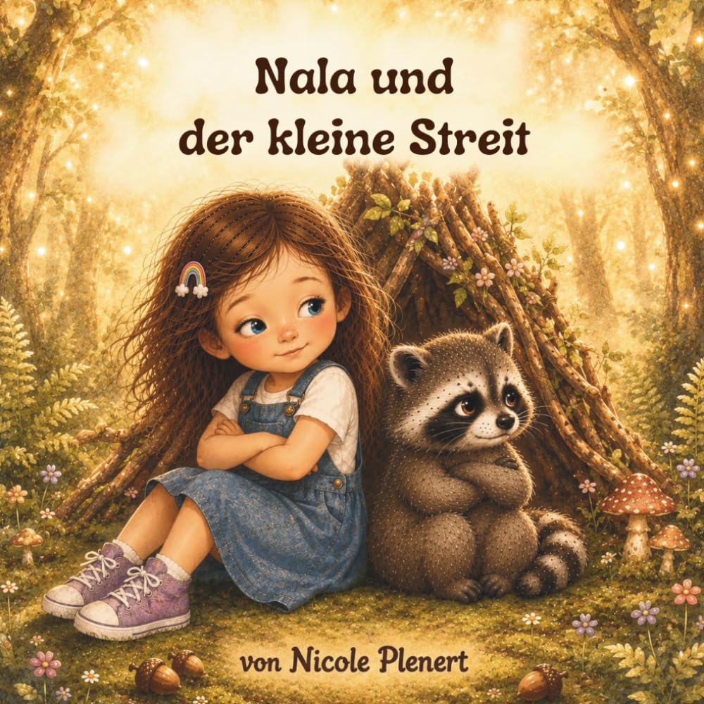 Nala und der kleine Streit: Eine Kinderbuchgeschichte über Wut, Versöhnung und die Kraft von Teamwork (Das kleine Licht im Regen)