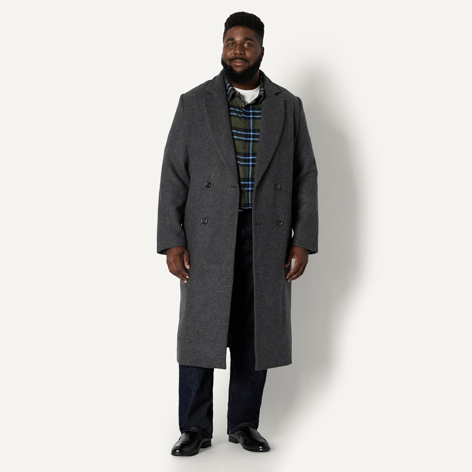 Amazon Essentials (Demi's Pick) Men's Relaxed-Fit Long-Sleeve Flannel Shirt - Image 7