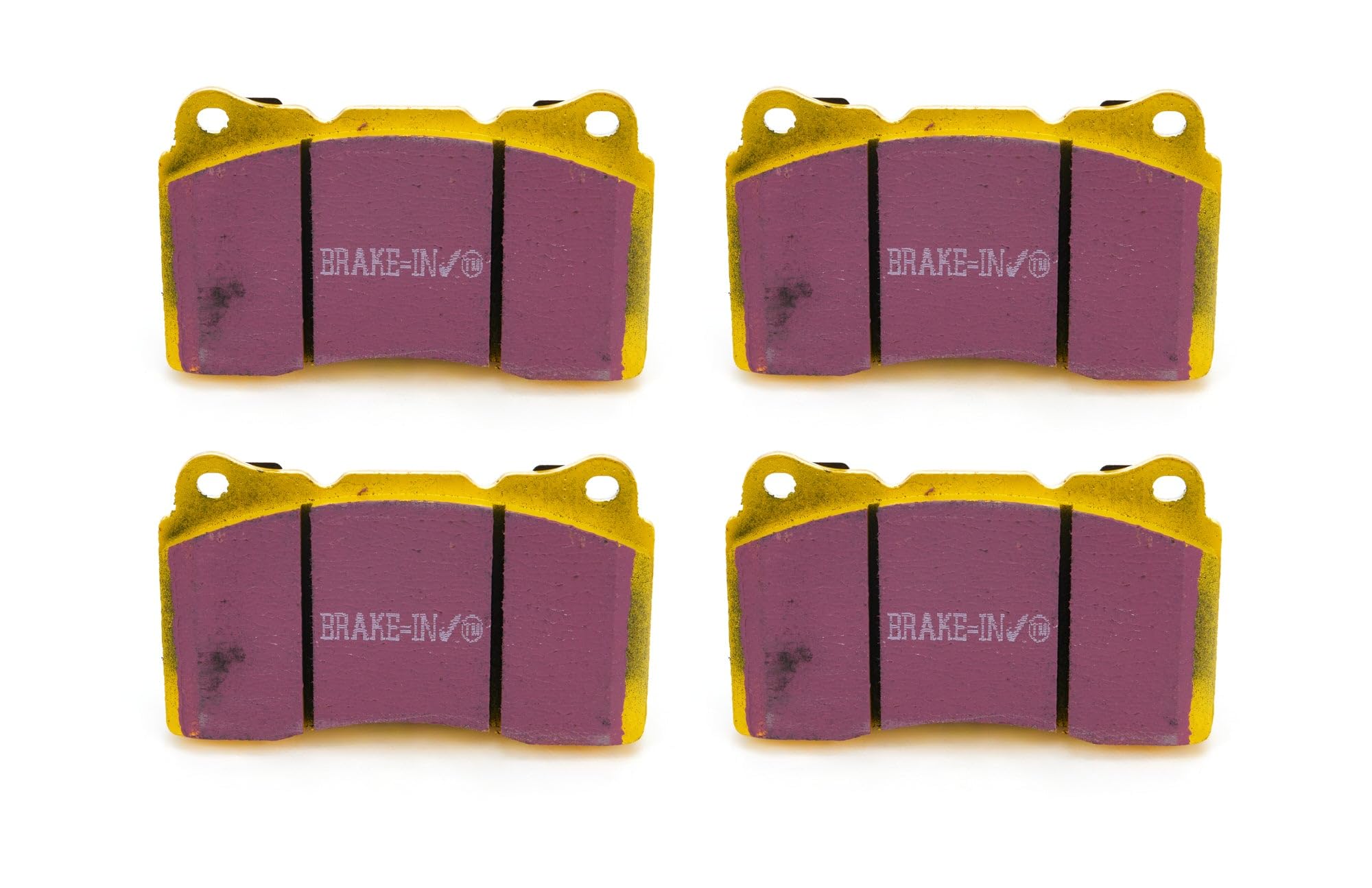 EBC Brakes Yellowstuff 4000 Series Street DP41210R