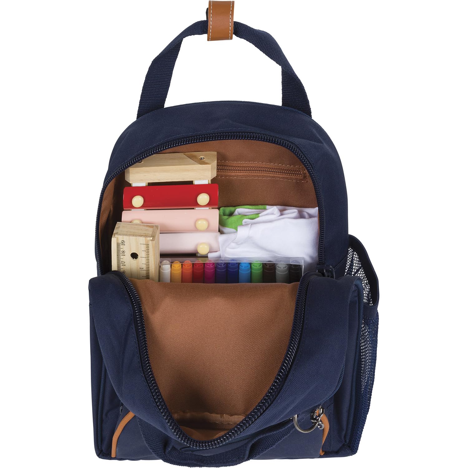 Tann's Sac à dos enfant Garçon - Fille- Maternelle et Multi-activités Camille