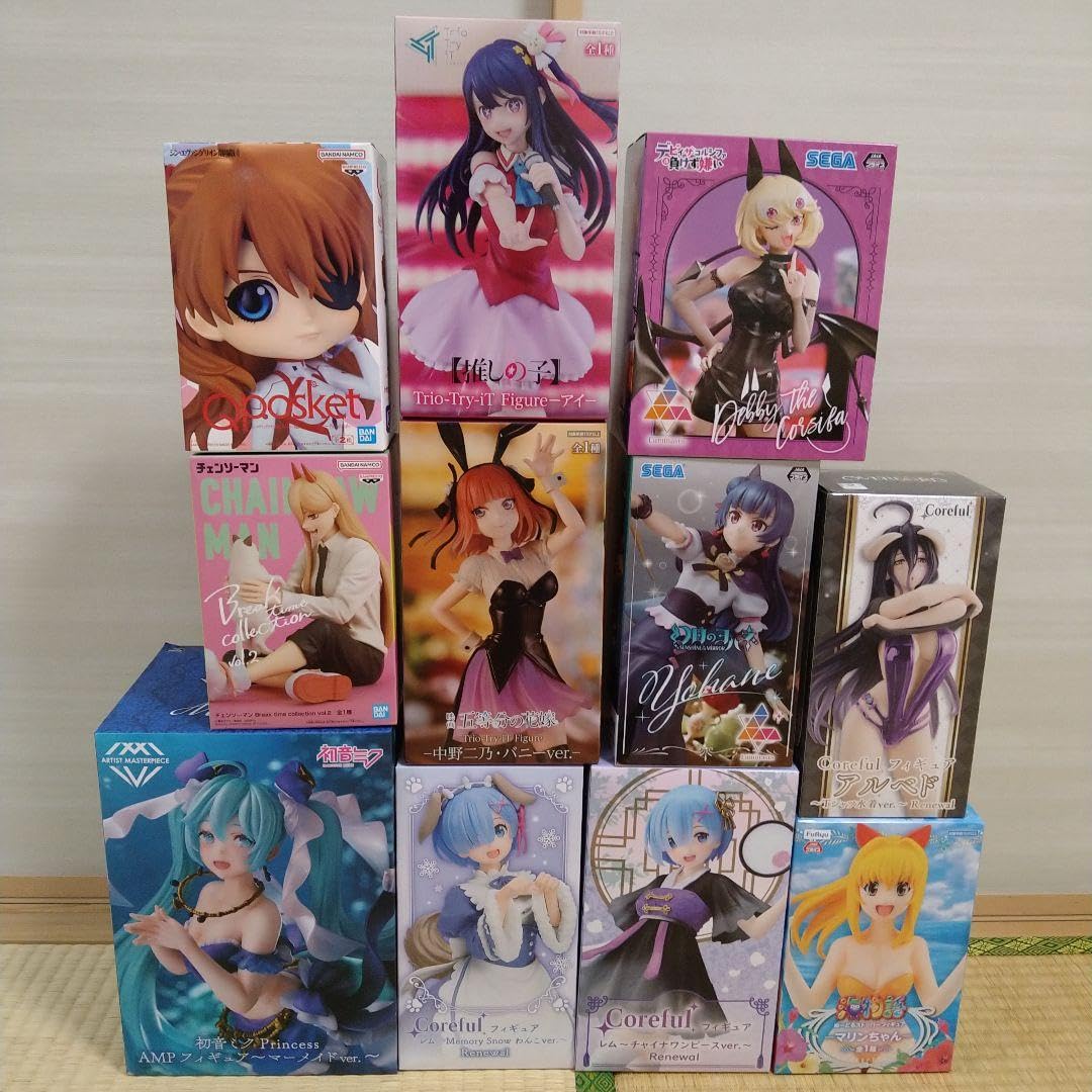 美少女 JUMP系 最新 プライズ フィギュア 15個セット まとめ売り