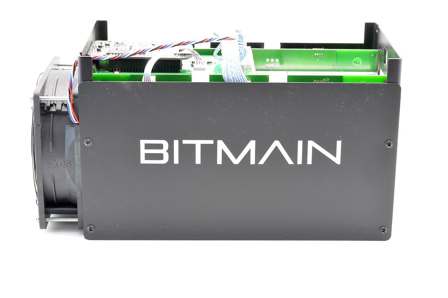 5 x Antminer S5 + 3 PSUs - 1360 watts - Bitcoin Miner - 1155 GH/s :  Amazon.nl: Electronics & Photo