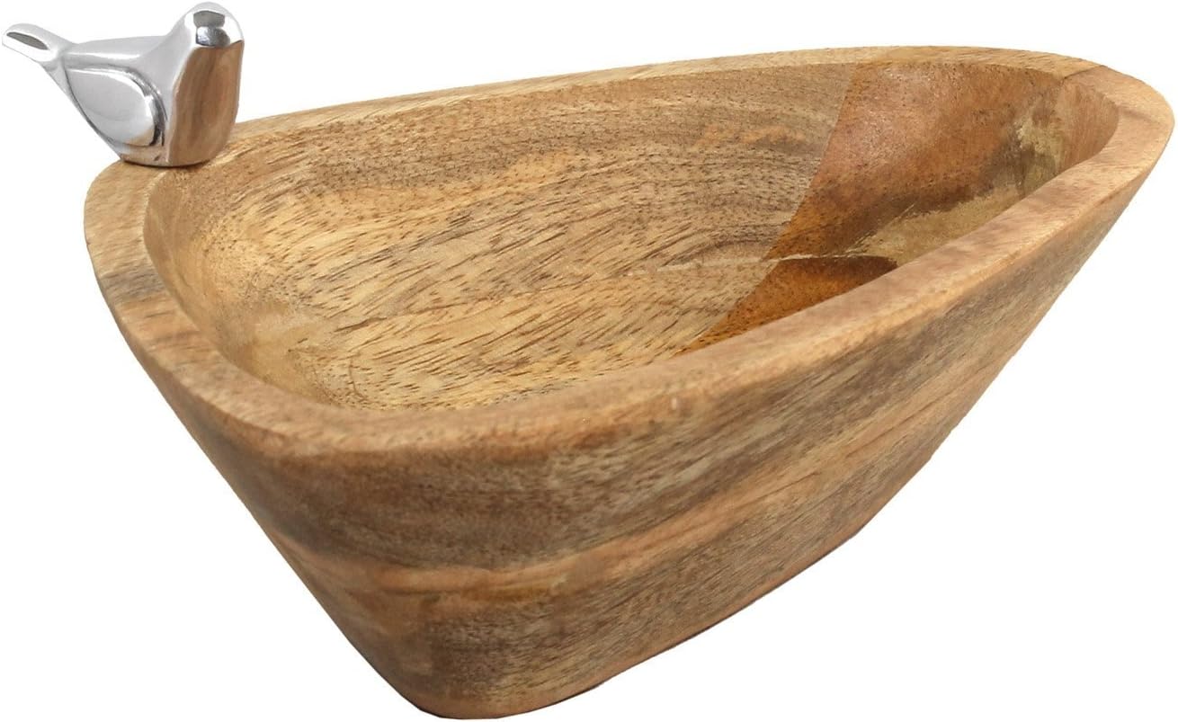 Lark Wood Tidbit Bowl