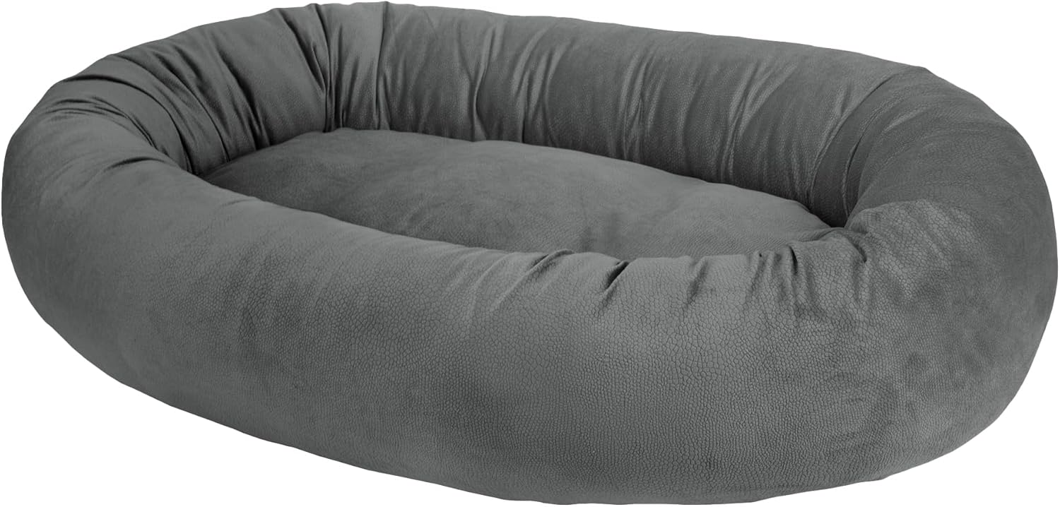 review Arlee Orbit Orthopedic Memory Foam Dog Bed - Premium, Durable, Washable, and Easy to Clean Fabric, Chew Proof Pet Bed for Large and Extra Large Dogs, Designed for Ultimate Comfort - Gray(XL)