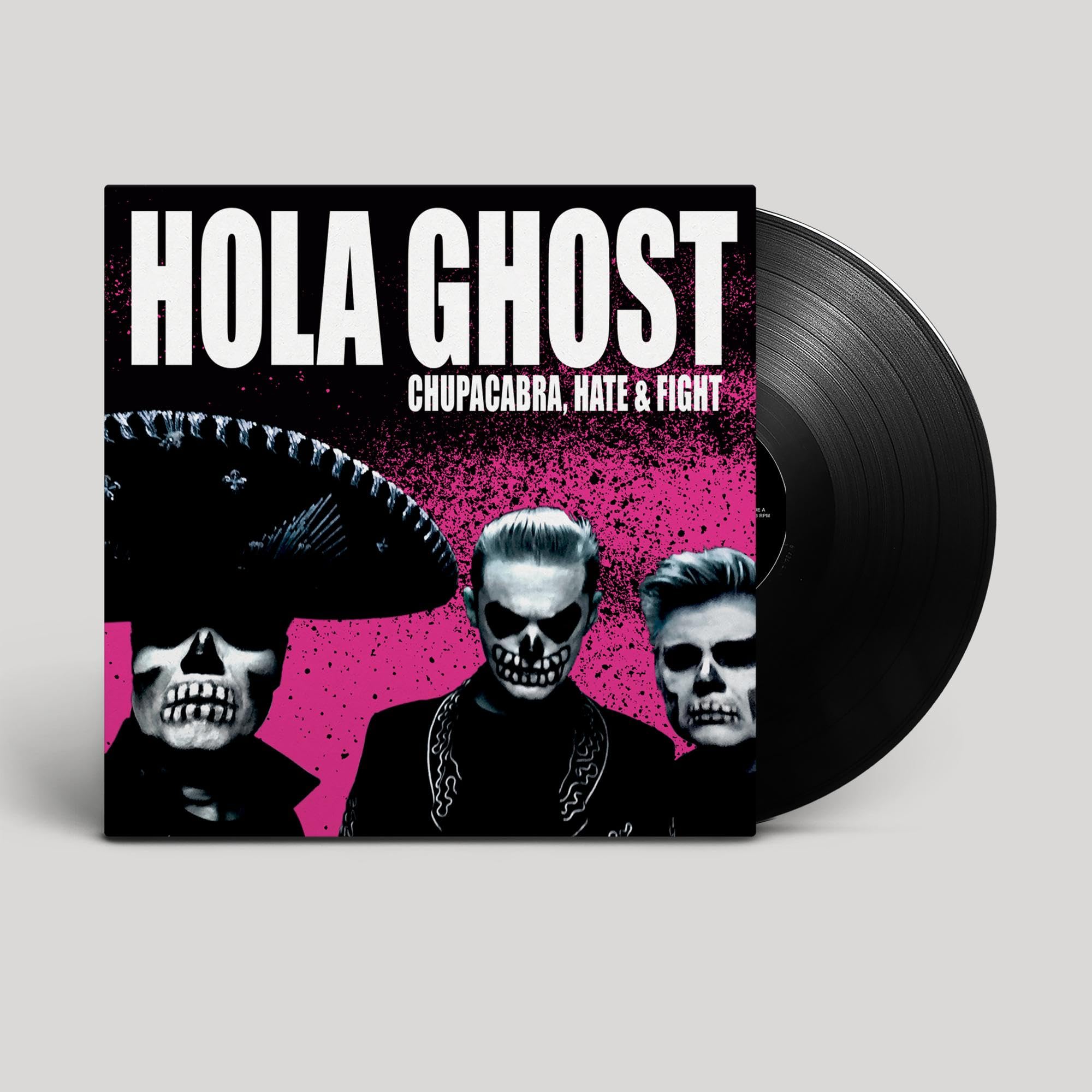 Chupacabra, Hate & Fight [VINYL]