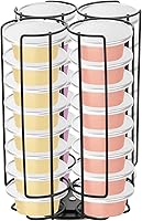 Vista 7 de Frcctre Soporte para cápsulas de cóctel, carrusel de almacenamiento, soporte para cápsulas de cóctel bartesiano, soporte para cápsulas de café