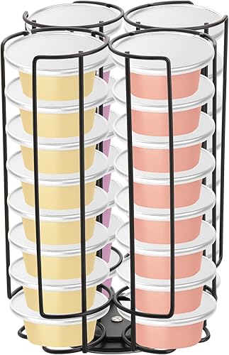 Miniatura 7 de Frcctre Soporte para cápsulas de cóctel, carrusel de almacenamiento, soporte para cápsulas de cóctel bartesiano, soporte para cápsulas de café,
