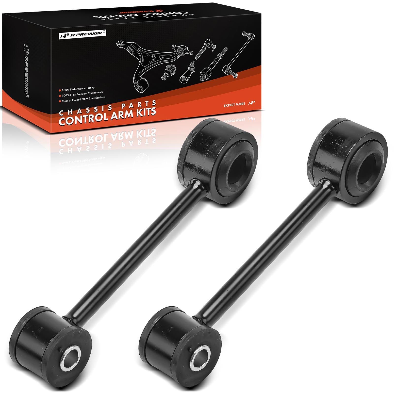 Extremos De Varilla De Dirección Para Ford Mustang 2005-2014 - Juego De 2, 10 Años Garantía, Marca BOXI