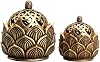 Metal Lotus Incense Burners and Holders - Mini Tabletop Candle Ornaments for Creative Decoration
