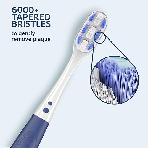 Miniatura 4 de Colgate Gum Expert - Paquete de cepillos de dientes ultra suaves para encías, cepillo de dientes extra suave para sangrado e irritación de las