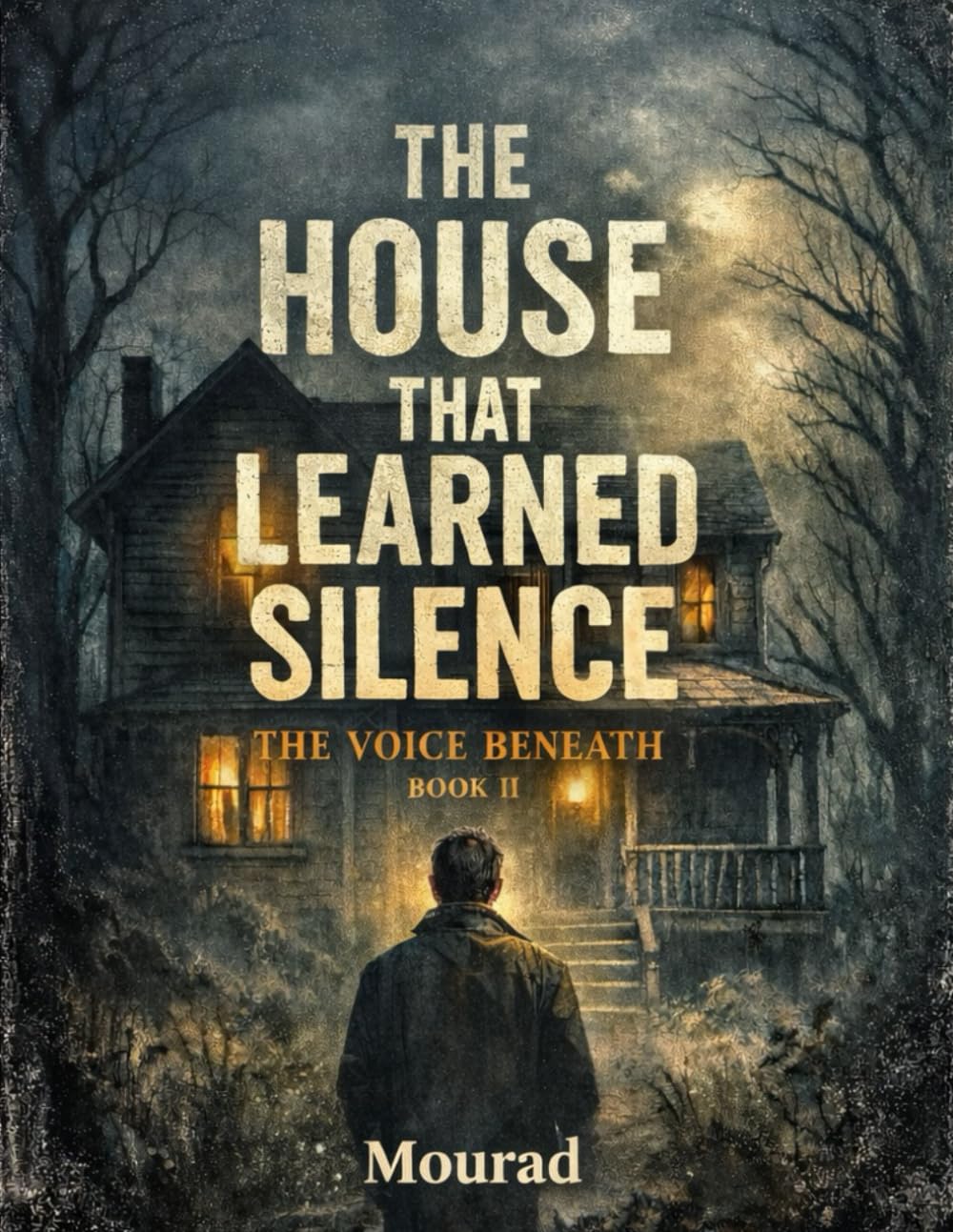 The House That Learned Silence: A Psychological Horror Novel (Memory Trilogy Series)