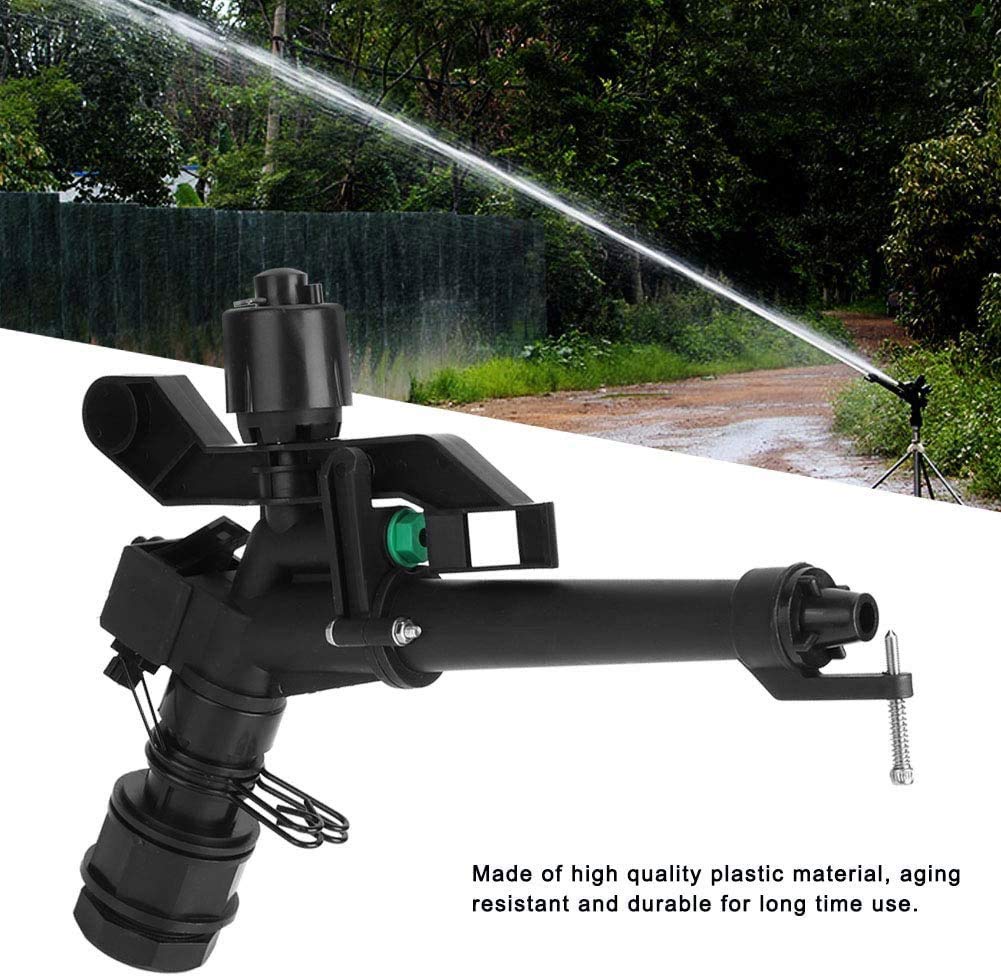 Giardino Sprinkler, Regolabile a 360 Gradi Rotante Braccio a Dondolo irrigazione irrigazione antigoccia irrigazione Kit di irrigazione