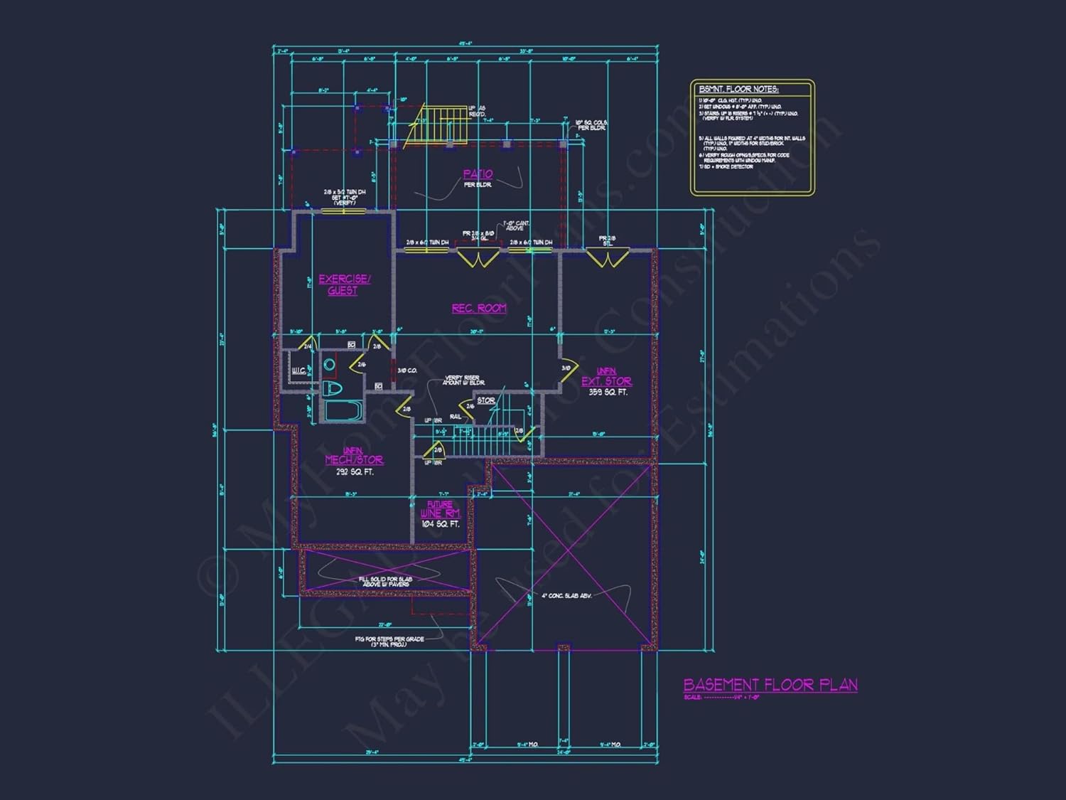 14-1878 HOUSE PLAN - Elegant 3-Story House Plan with CAD Designs and Features