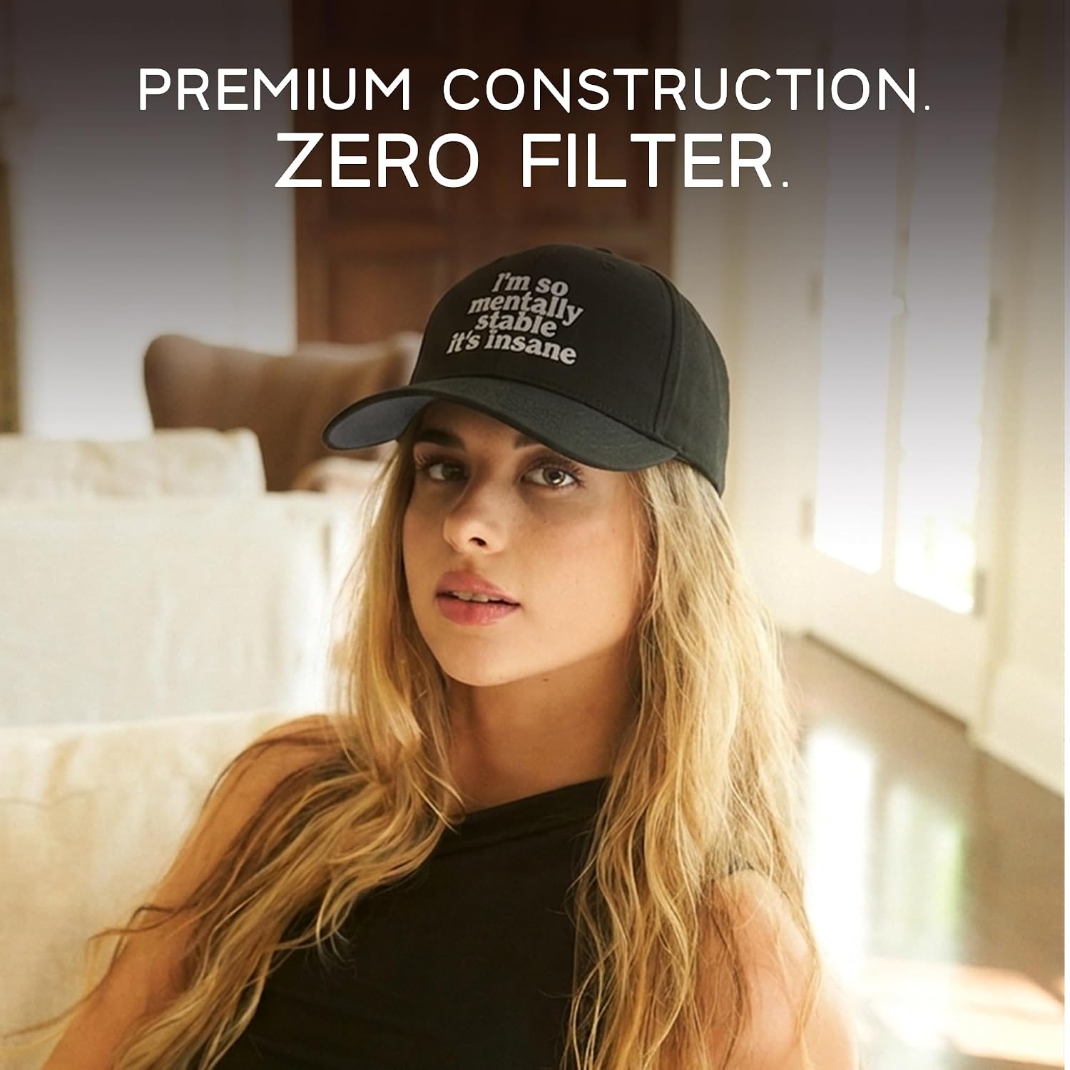 Visibly Toxic Funny Trucker Hats, Embroidered Snapback Hat, Adult Humor image 5