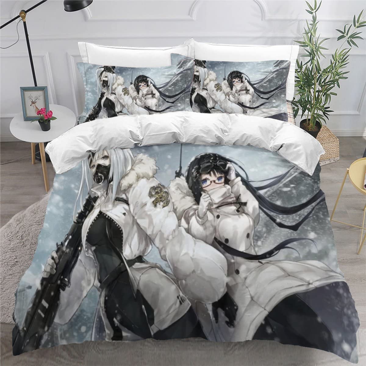 Housse de couette 200x200 science-fiction : finie la couette qui glisse avec sa fermeture éclair