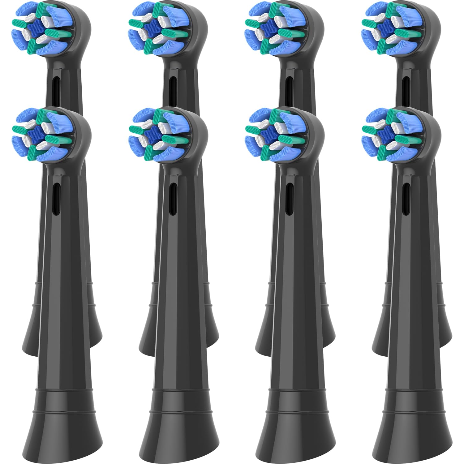 Replacement Heads Compatible with Oral B iO Electric Toothbrush Soft Toothbrush Heads Fit for Oral-B iO 2 3