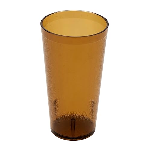 G.E.T. Enterprises 6620-HO de 591 ml.  20 oz. Vaso, Ambar