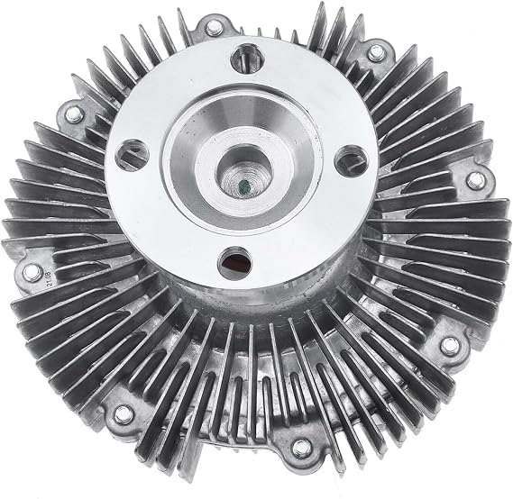 Radiator Cooling Fan Clutch for Toyota for 4Runner 4.0L 2010-2020 for FJ Cruiser 4.0L 2010-2014 for Tacoma 3.5L 2016-2020 for Tundra 4.0L 2012-2014 1pc Aluminum Front 162100P020