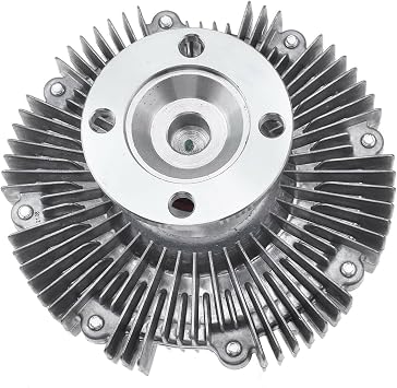 Radiator Cooling Fan Clutch for Toyota for 4Runner 4.0L 2010-2020 for FJ Cruiser 4.0L 2010-2014 for Tacoma 3.5L 2016-2020 for Tundra 4.0L 2012-2014 1pc Aluminum Front 162100P020