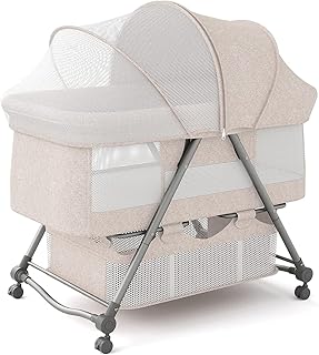Portable Movable Crib