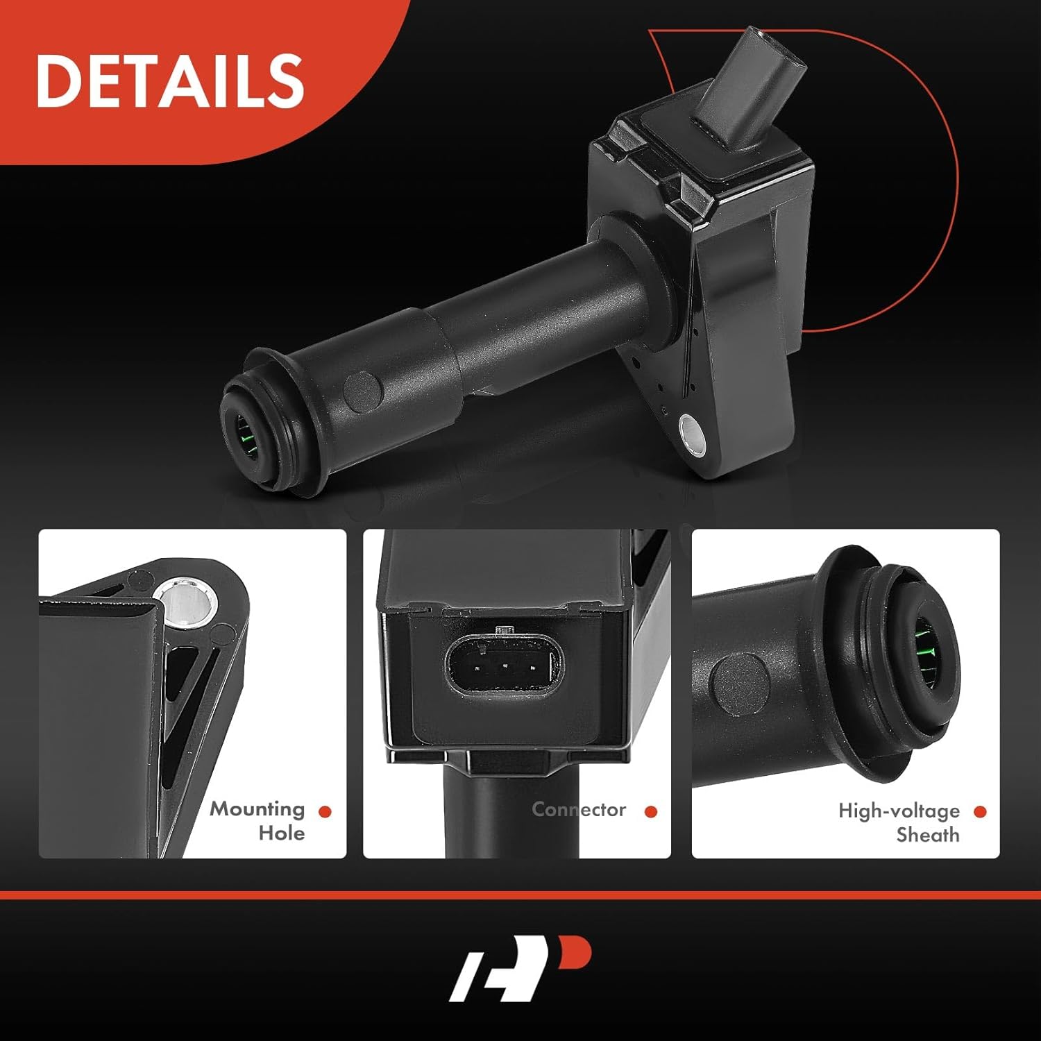 A-Premium Ignition Coil Packs of 3 Compatible with Ford Escape 2020-2021 L3 1.5L, Bronco Sport 2021 2023 L3 1.5L