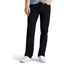 Lee Mens Relaxed Fit Straight Leg Jean