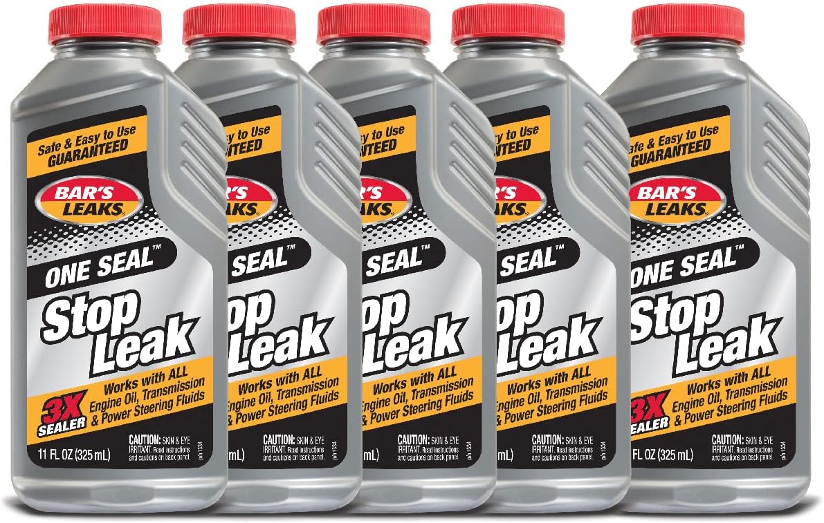 Bar's Leaks 1334-5PK One Seal Stop Leak - 11 oz