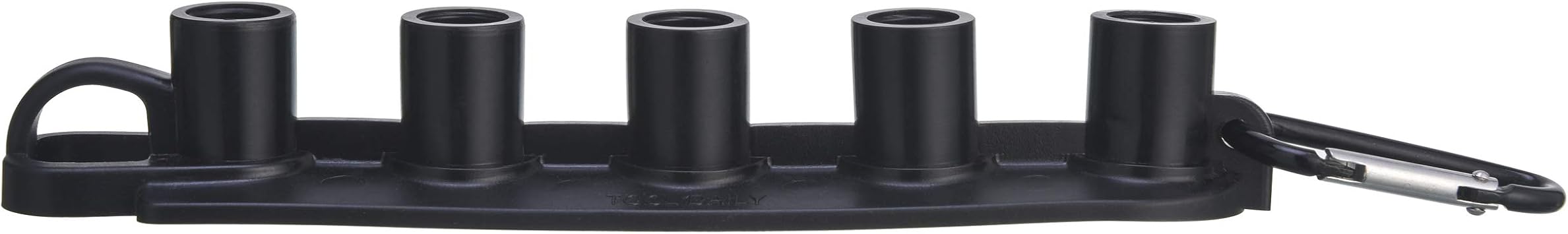 Tool Daily Pressure Washer Nozzle Holder, Holds 5 Nozzle Tips, Black