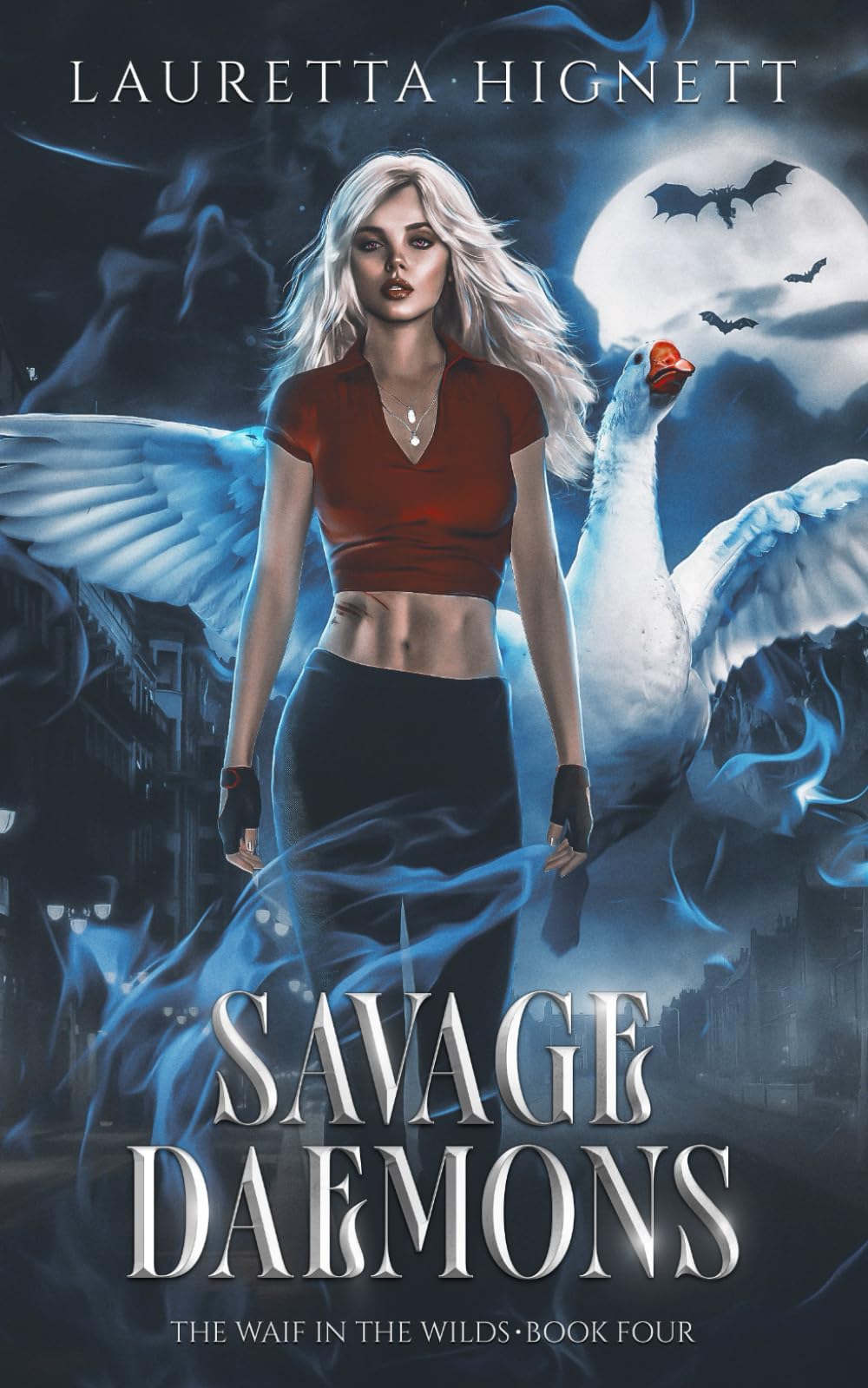 Savage Daemons: 4 (The Waif in the Wilds)