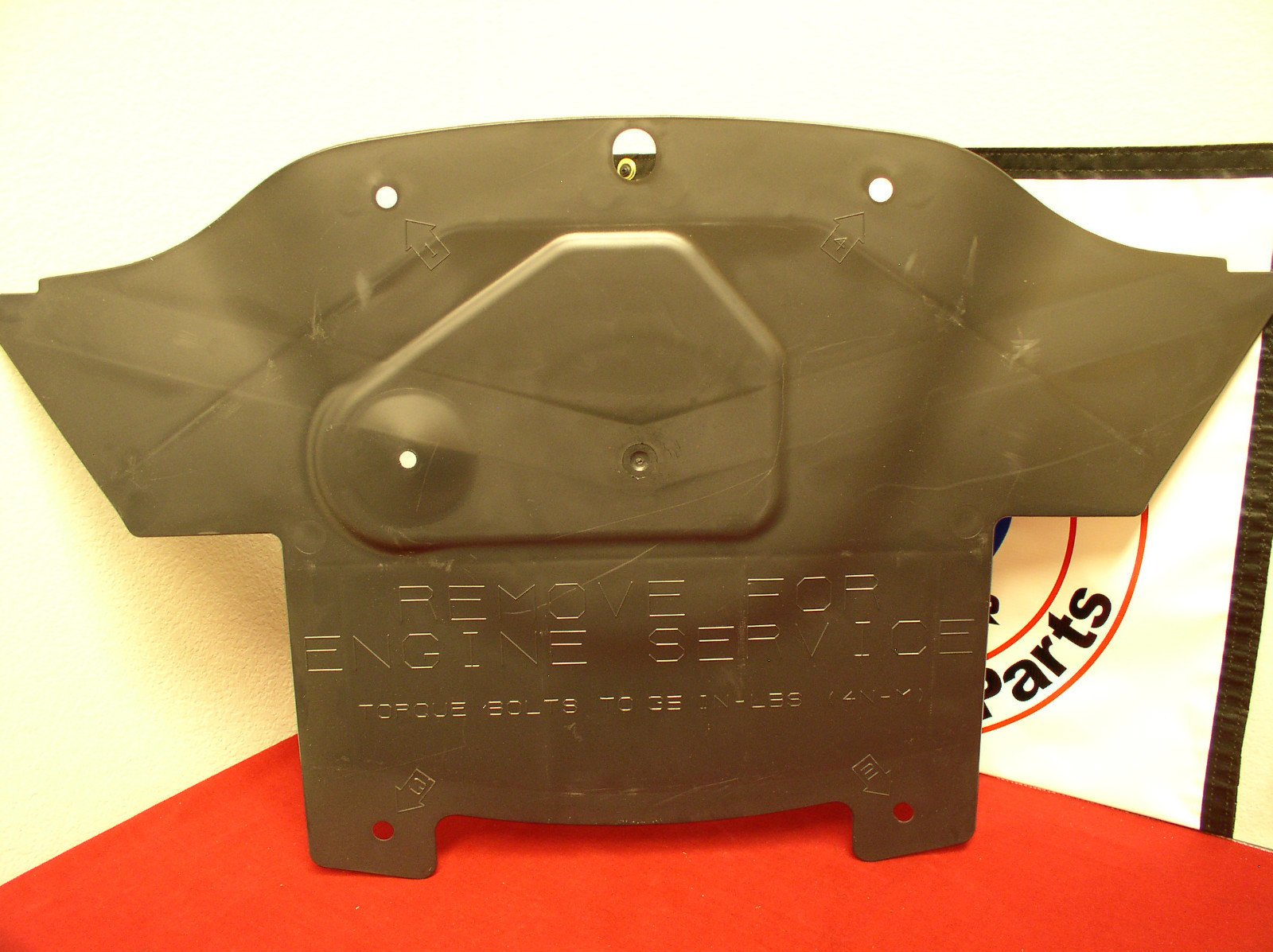 Buy 20052010 Dodge Charger Magnum Chrysler 300 Engine Splash Guard