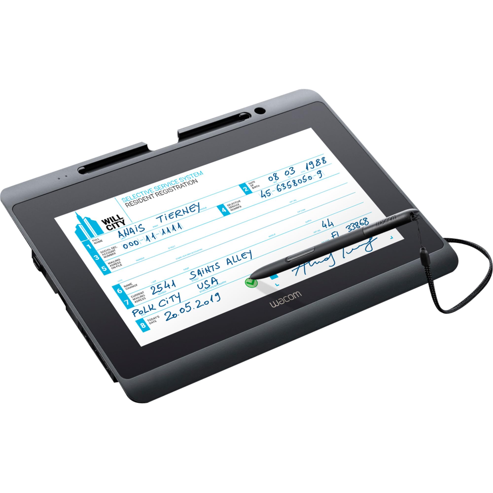 Amazon.com: Wacom Signature Set DTH-1152 & Sign Pro PDF