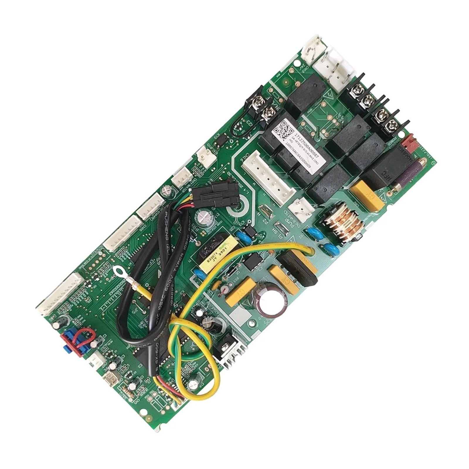 Klimaanlagen-Motherboard, kompatibel mit Midea-Leiterplatte CE-KFR105Q/N1Y-D, Steuerplatine 17122500000262, Computerplatine, Klimaanlagen-Teile