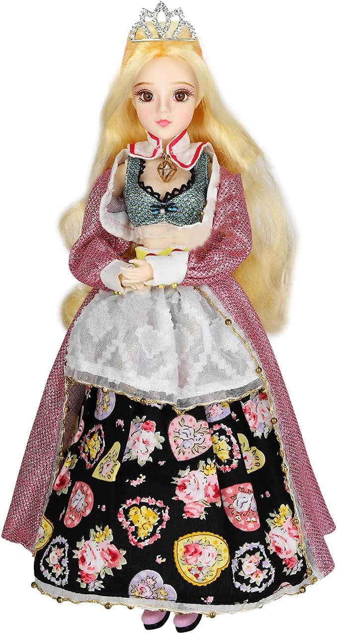 Fortune Days Original Design Dolls, Tarot Series 14 Ball Joints Doll, Best Gift for Girls(The Empress)