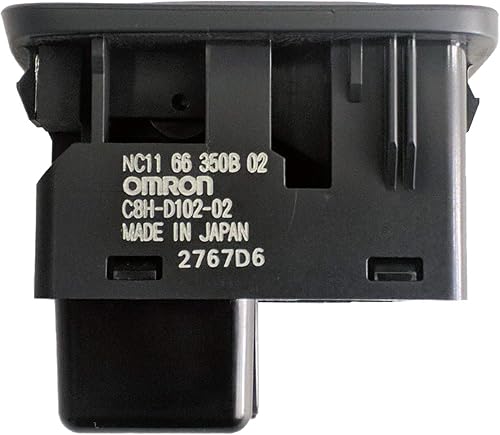 Miniatura 4 de Mazda Miata 19982000nuevo OEM Centro Consola Power Window Switch NC1166350b-02