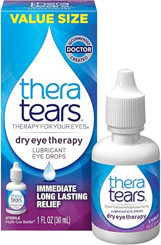 TheraTears Gotas oculares para ojos secos 10 onzas lĂquidas TheraTears Gotas oculares para ojos secos 10 onzas lĂquidas